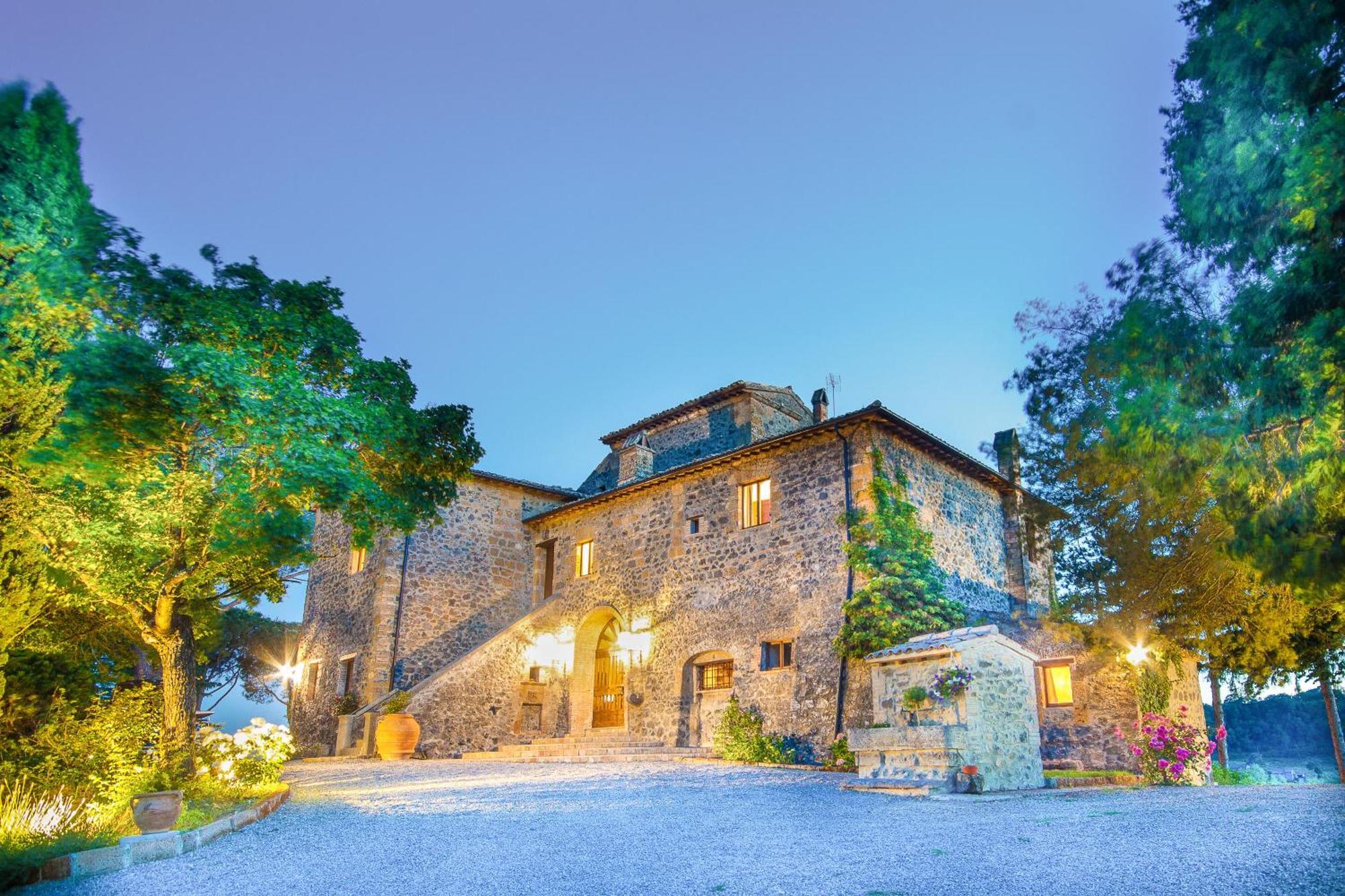 Luxury Villa - Torre Collevento - Orvieto Exterior photo