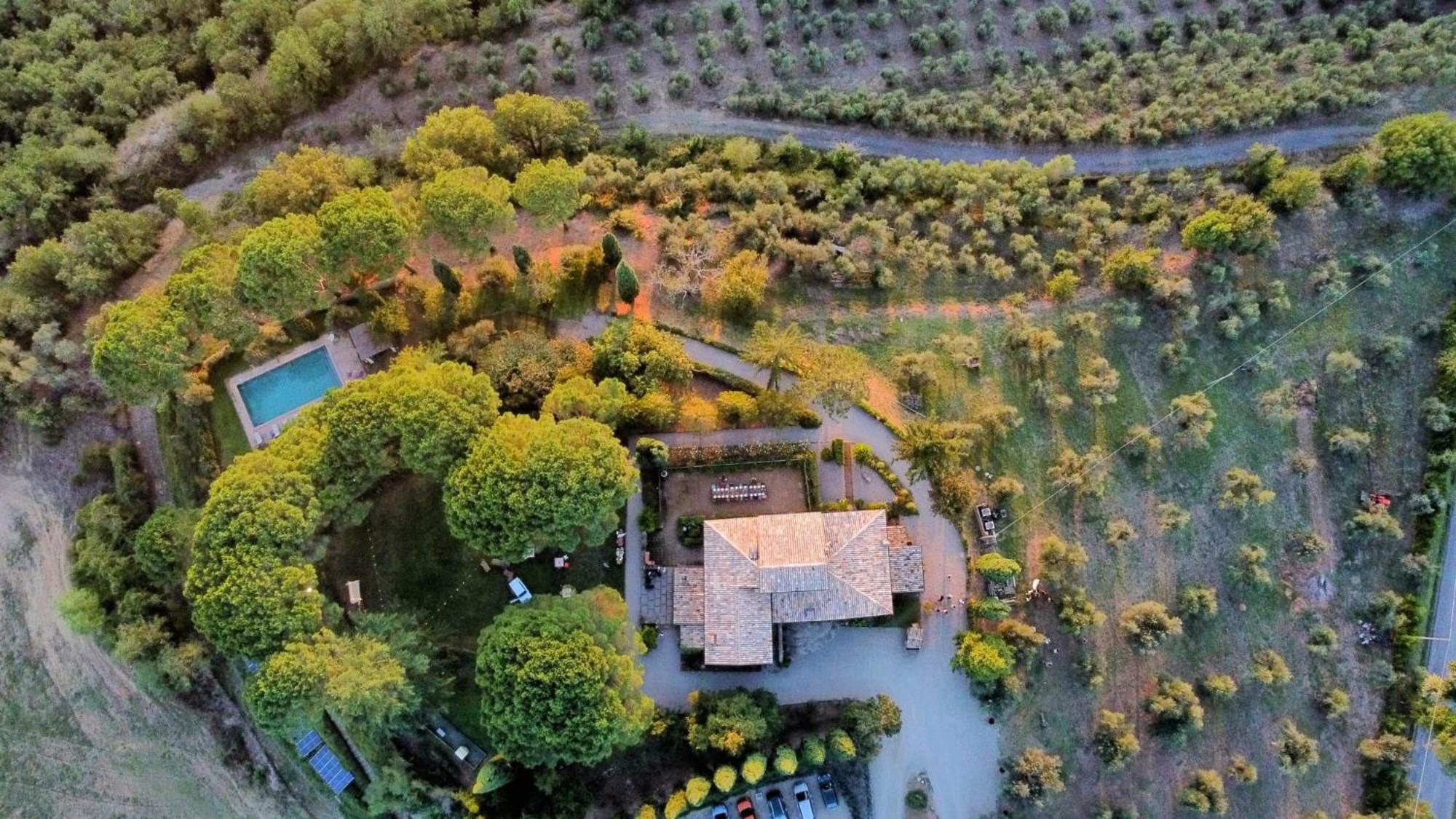 Luxury Villa - Torre Collevento - Orvieto Exterior photo